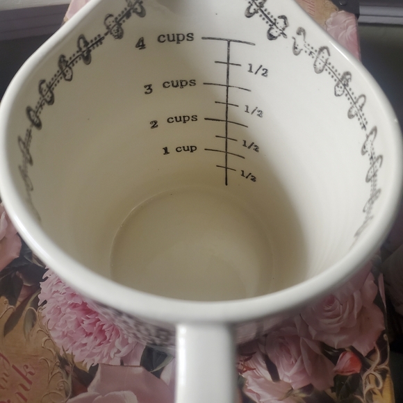 Beautiful Artisan Measuring Cup - Picture 9 of 10